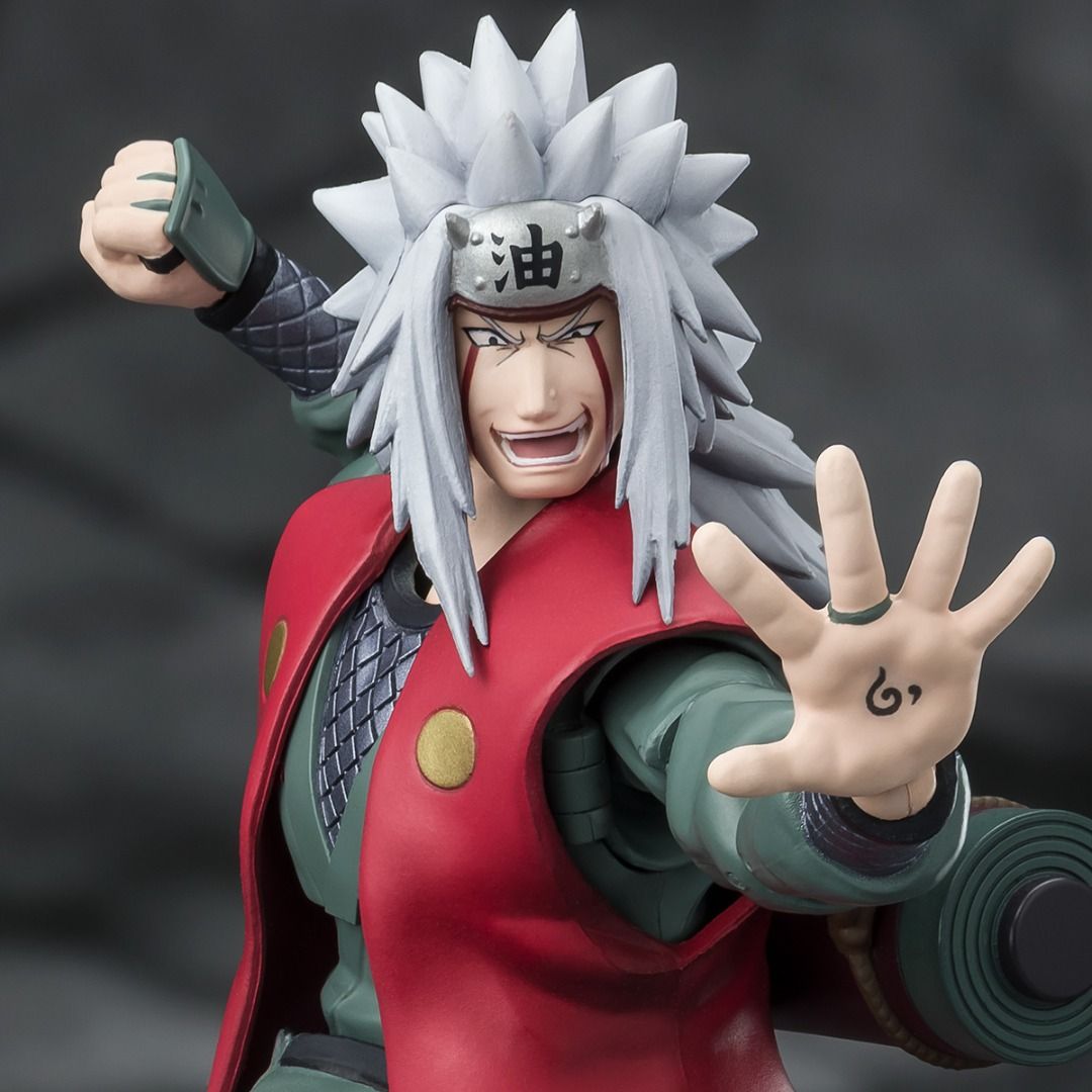 預訂9月魂限S.H.Figuarts「自來也」火影忍者SDCC JIRAIYA, 興趣及遊戲