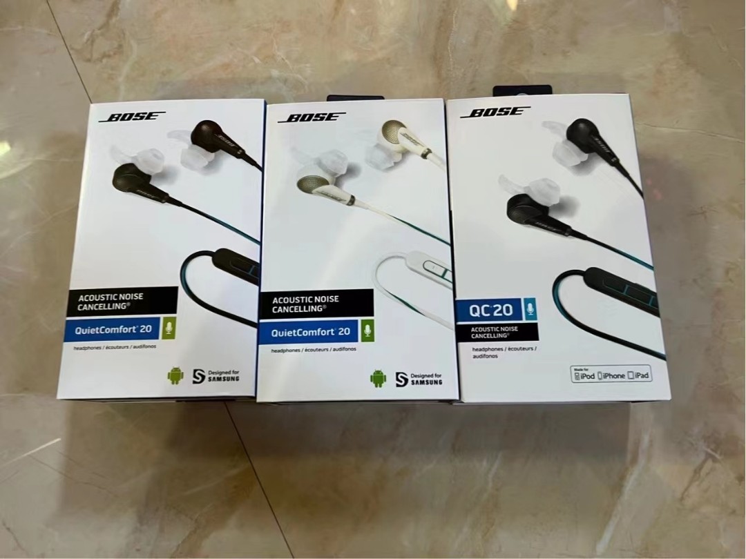 new bose qc20 無線藍芽耳機3色, 音響器材, 耳機- Carousell