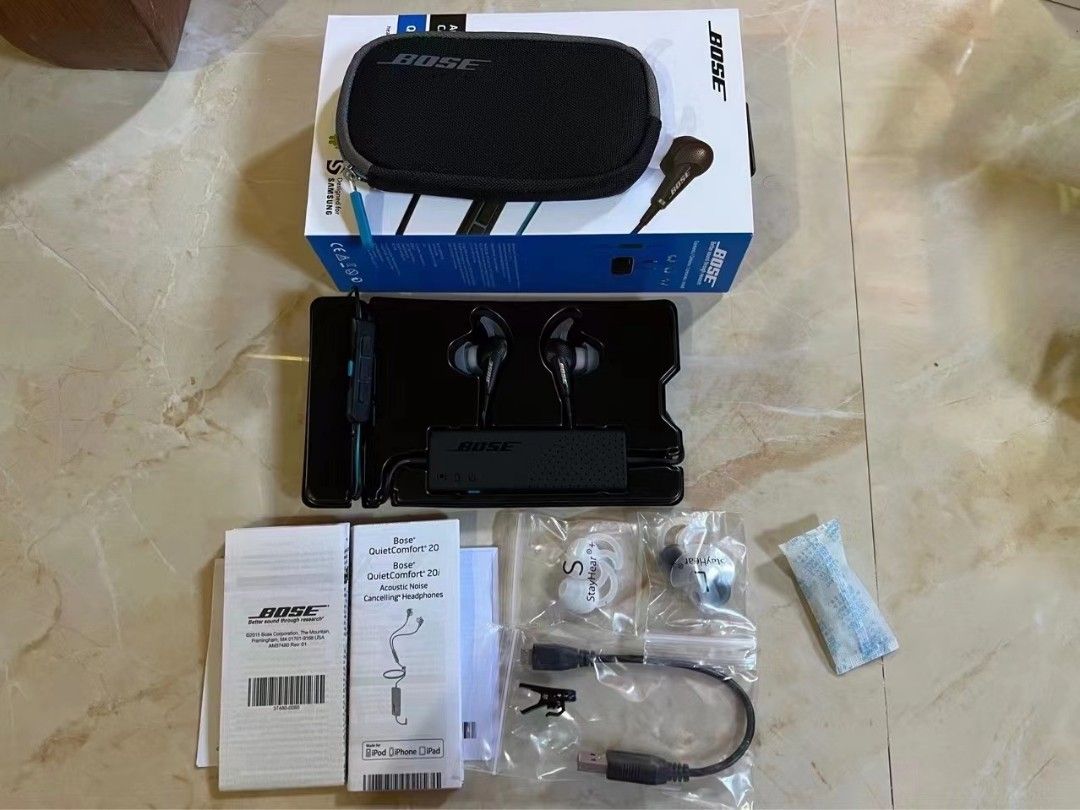 new bose qc20 無線藍芽耳機3色, 音響器材, 耳機- Carousell