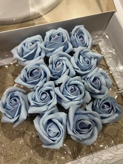 淺藍香皂花/香氛花