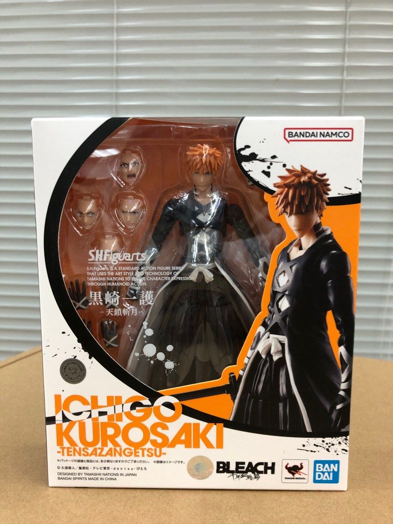 バンダイスピリッツ S.H.Figuarts 黒崎一護 -卍解・天鎖斬月-（BLEACH