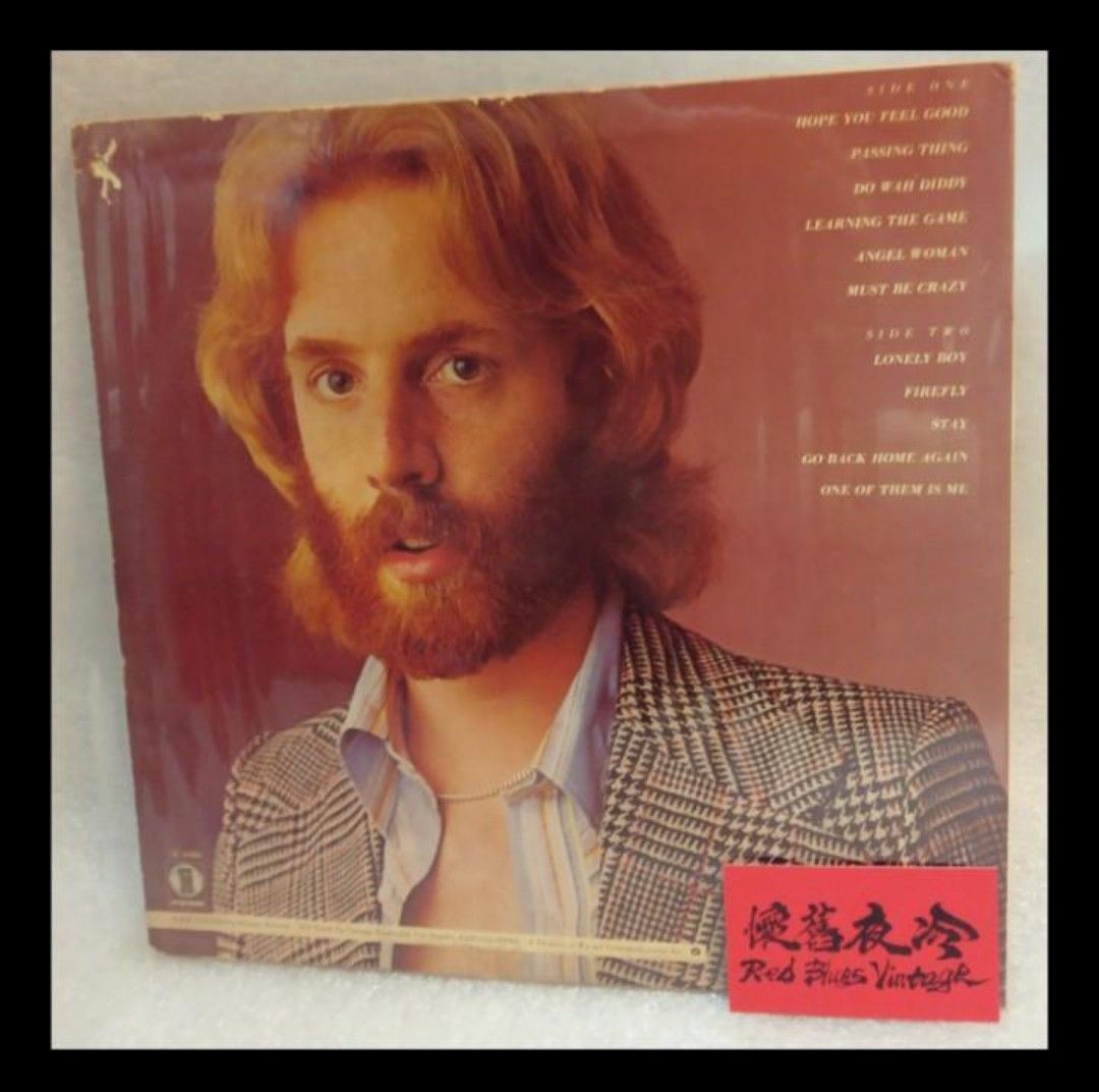 絕版 珍藏 1976年印製 47年前 舊版 美國版 Andrew Gold Whats Wrong With This Picture