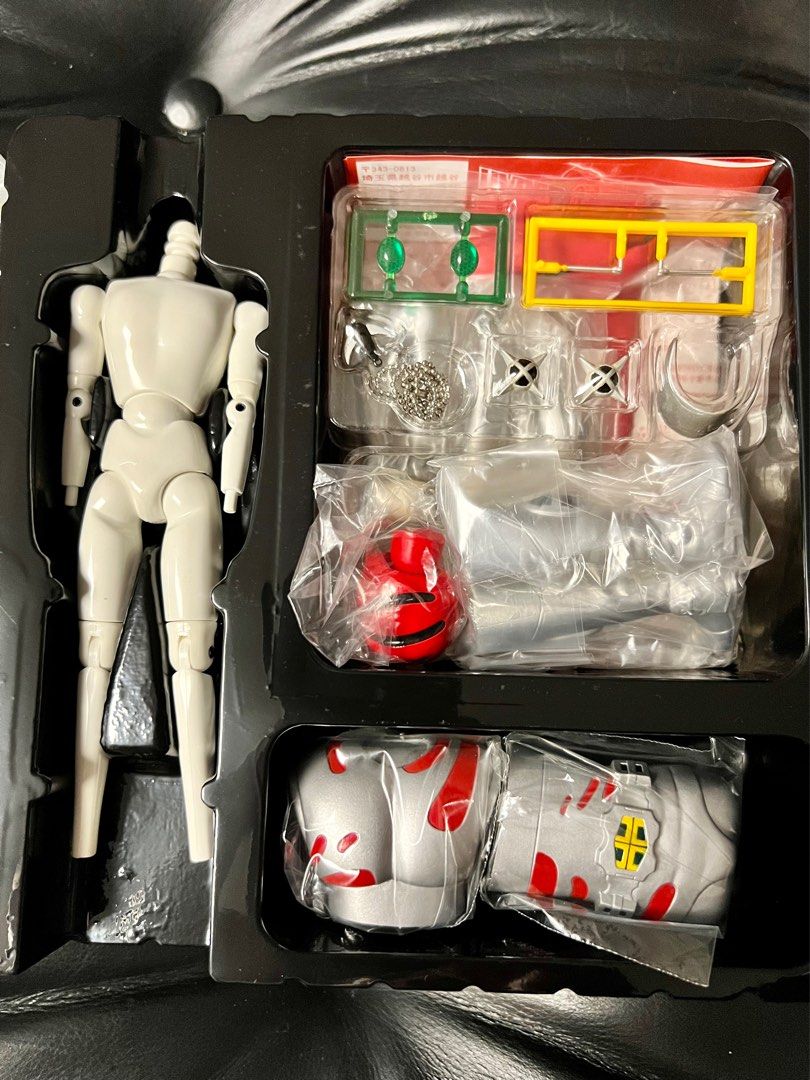 絕版全新] 雀仔廠大塚企画Hyper Hero Real Action Doll Collection 幪 