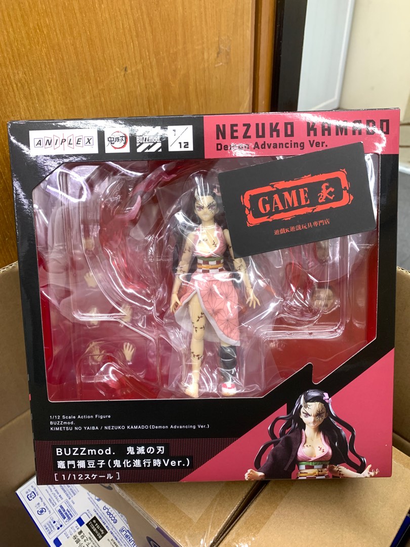 全新日版ANIPLEX+ BUZZmod. 鬼滅之刃Demon Slayer Kimetsu no Yaiba