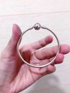 【全新免運】美國專櫃正品 潘朵拉 Pandora Las Vegas  拉斯維加斯 手環 硬環 限定版 17cm