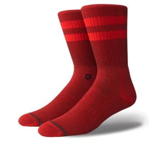 [全新 清貨] Stance 襪 男裝 紅 Joven socks629386034151691128