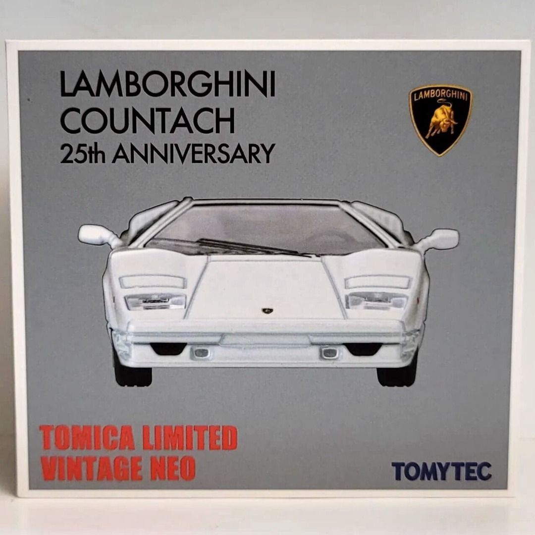 Tomica Shop Original Lamborghini Countach LP400