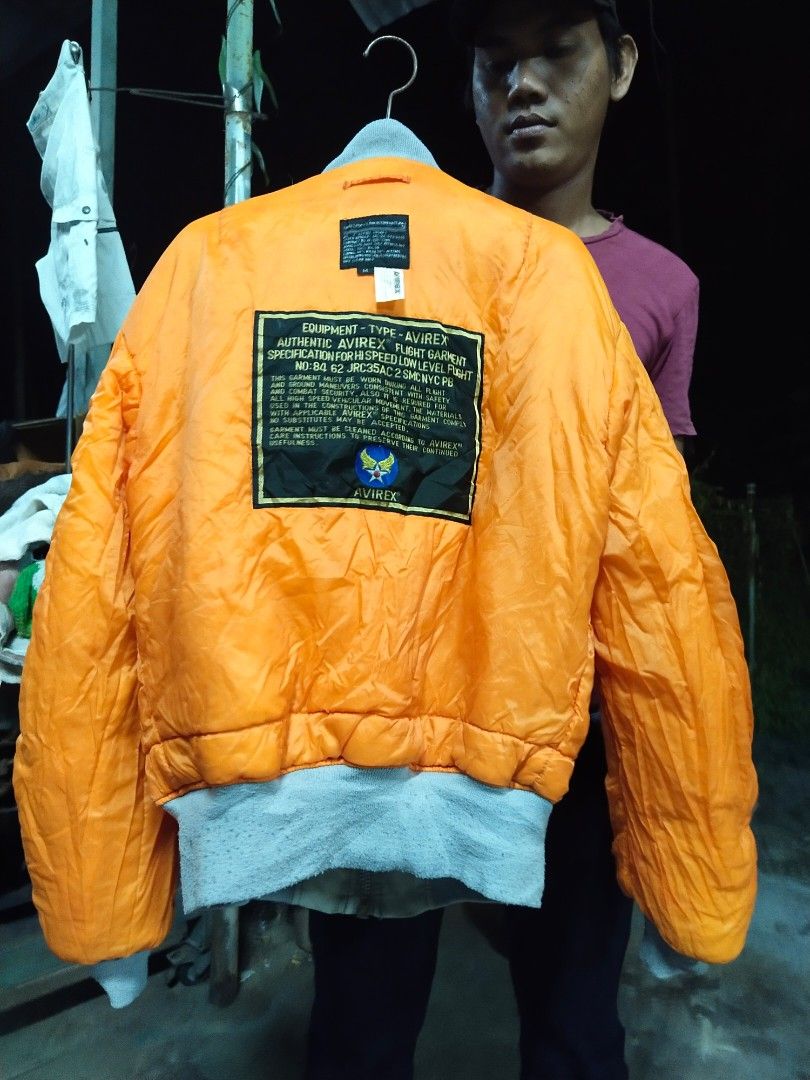 Avirex flight jacket online