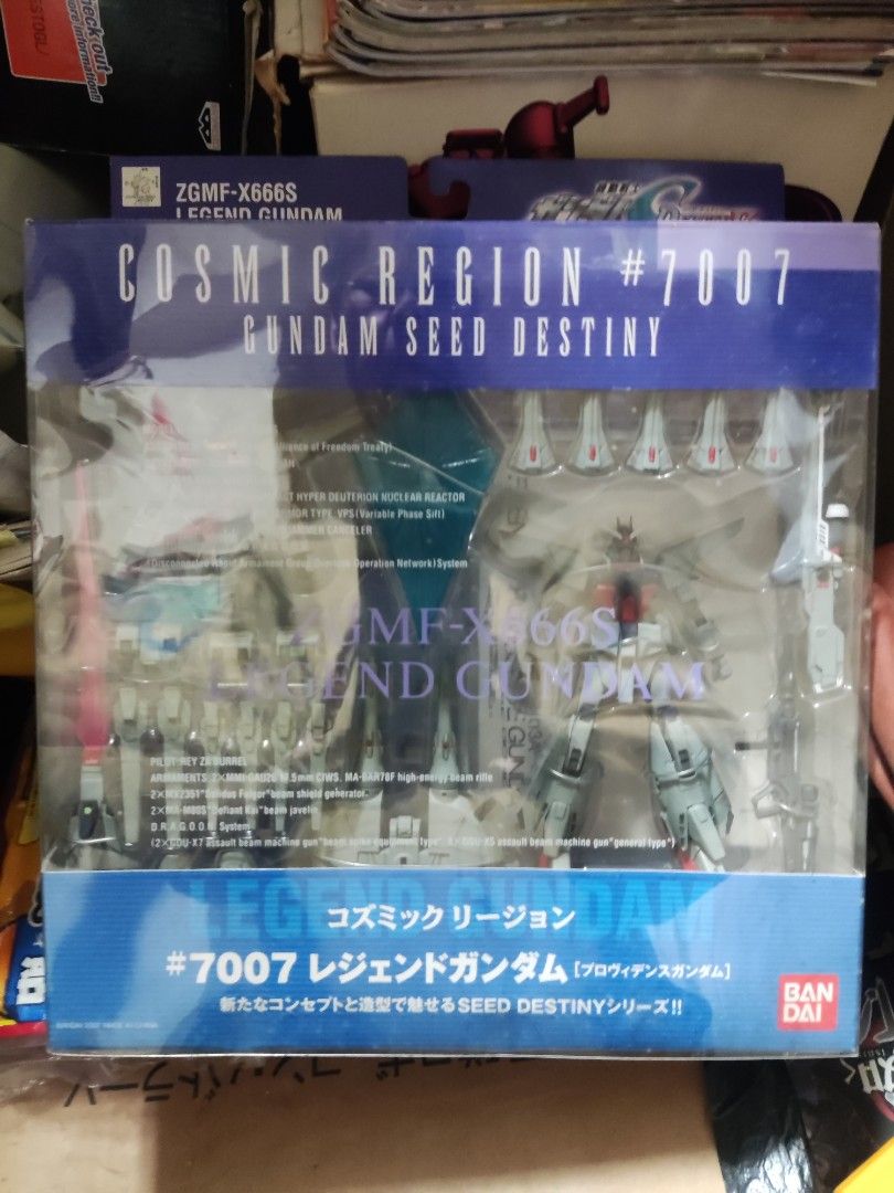 GUNDAM FIX くめ COSMIC REGION 4体セット