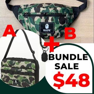 Bape Sling Bag, Men's Fashion, Bags, Sling Bags on Carousell