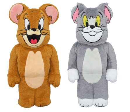 預定BE@RBRICK JERRY COSTUME Ver. 400％ (TOM AND JERRY 