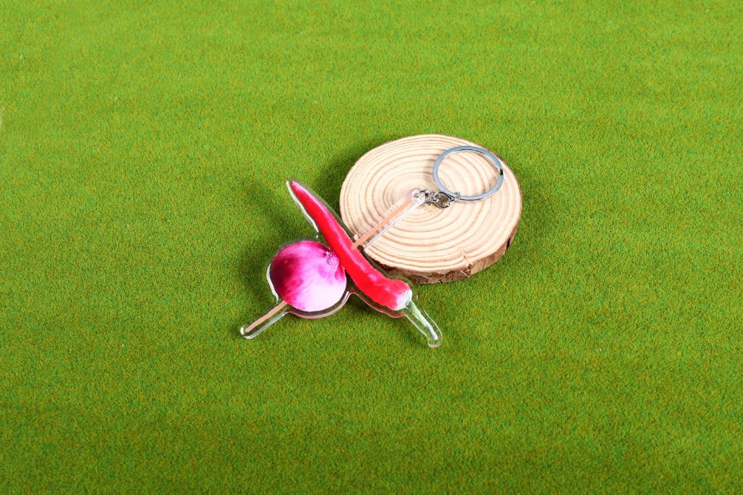 Chilli keyring on sale