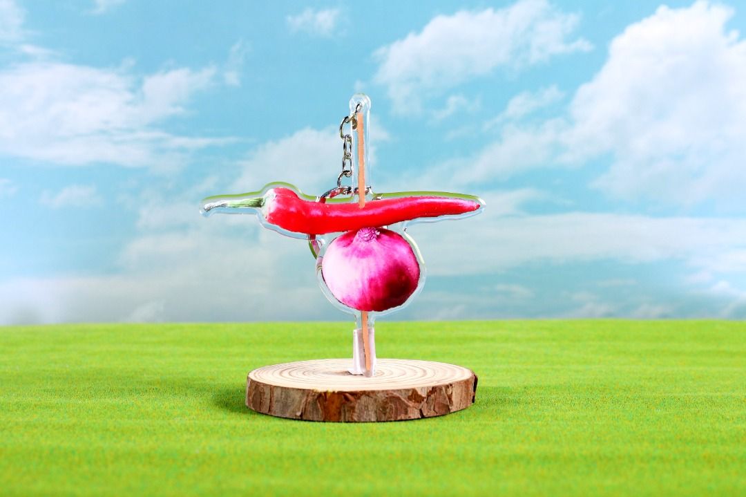 Chilli keyring online