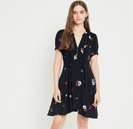 Free people dream girl mini dress top
