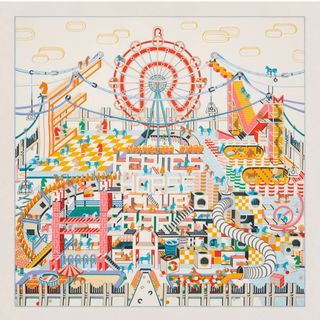🧡 Hermes silk scarf 140 Horse Club 🧣 Welcome to use coupons, please do not bargain63008926523011110