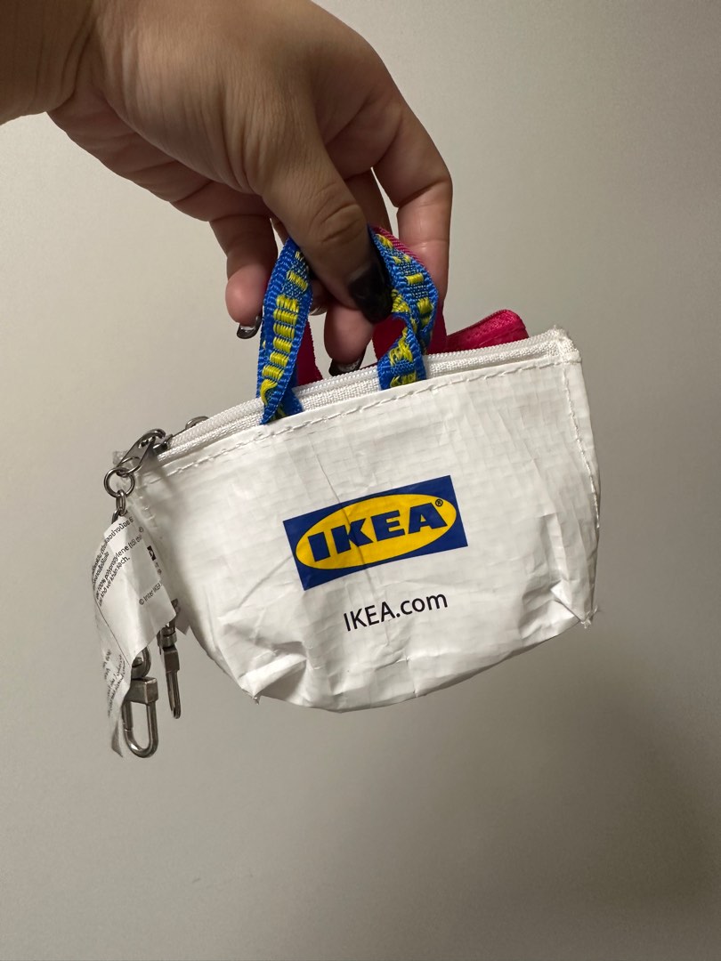 Ikea hot sale pouch bag