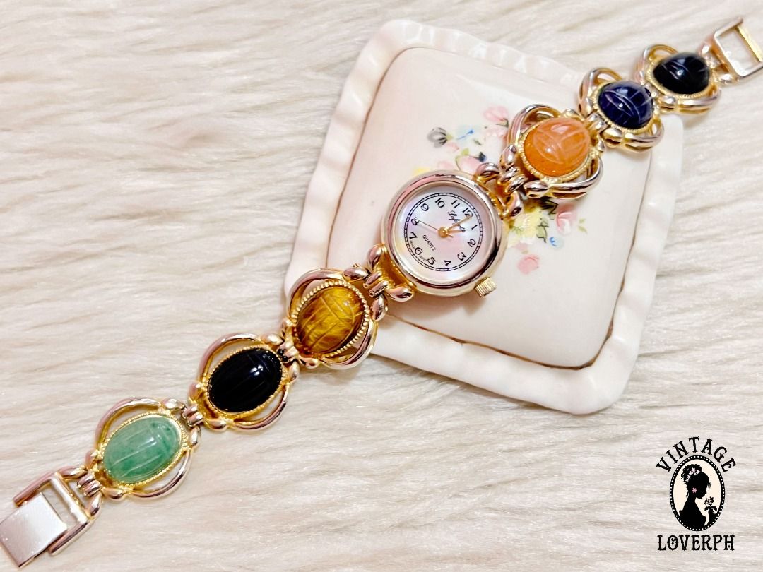 Tory burch scarab new arrivals watch