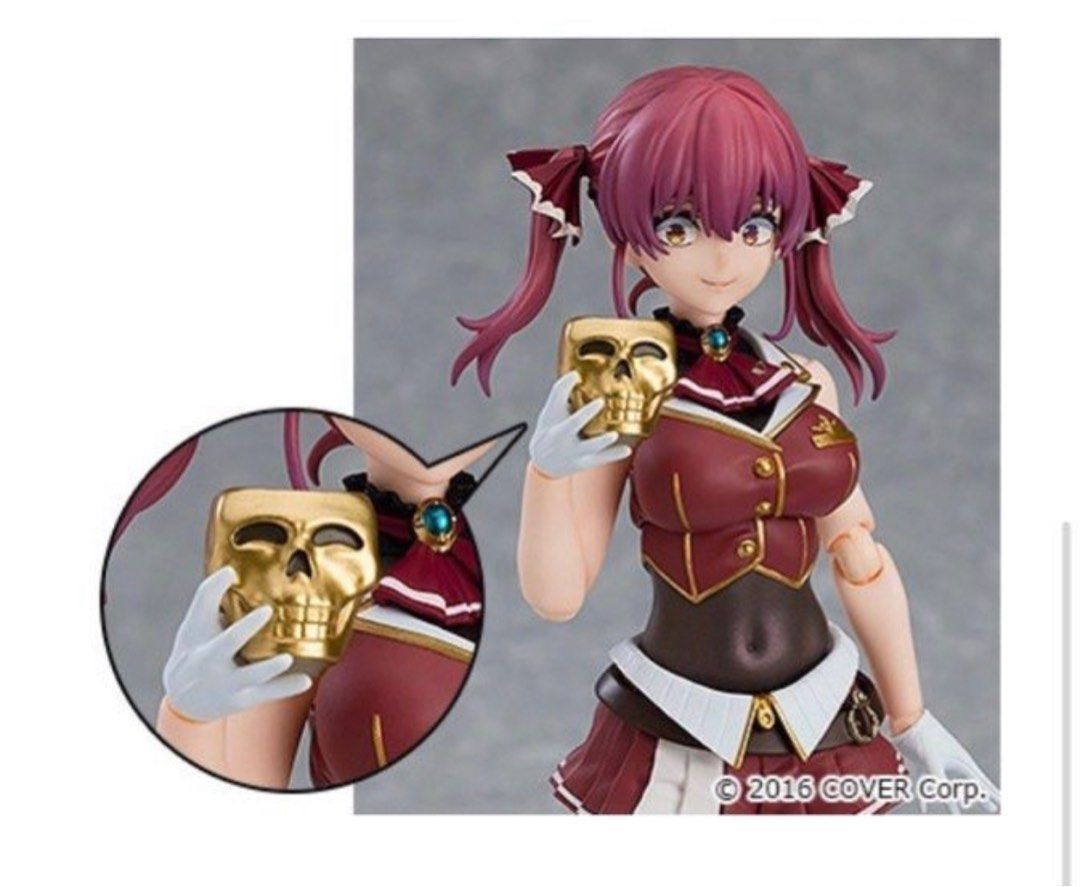 特典版Max Factory Figma 577 寶鐘瑪琳Houshou Marine 宝鐘