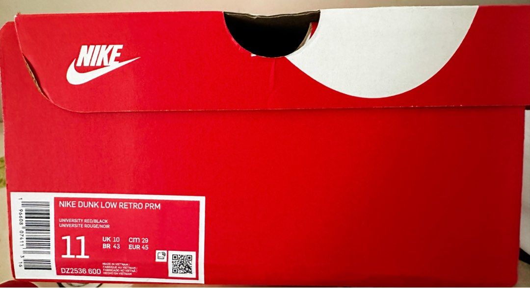 全新Nike Dunk Low Chicago Split US 11, 男裝, 鞋, 波鞋- Carousell