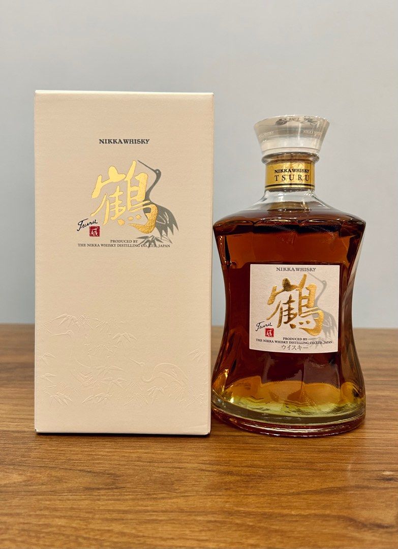 余市蒸餾所限定「鶴」Nikka Whisky 700ml, 嘢食& 嘢飲, 酒精飲料