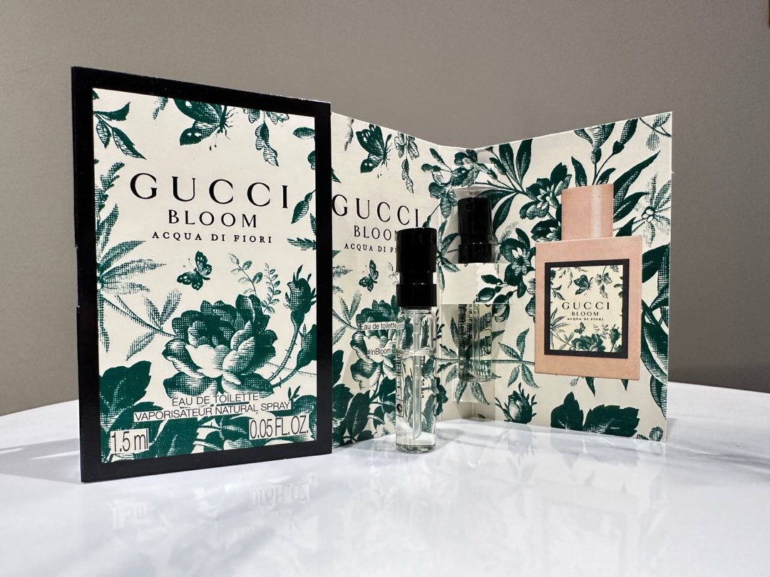 Gucci bloom acqua di fiori gift set deals