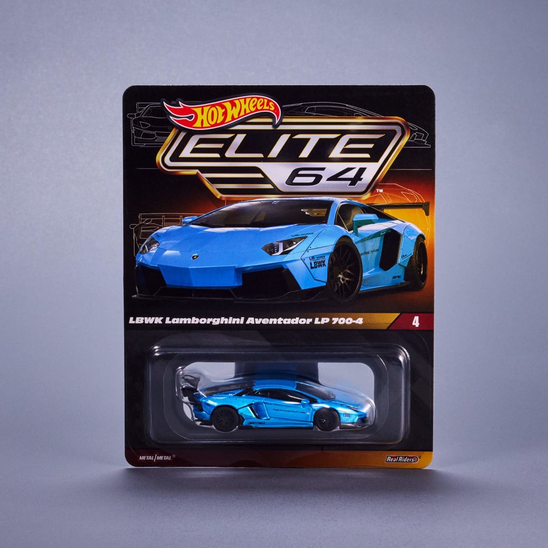 預訂品 Preorder Hot Wheels Collectors Elite 64 Series LBWK