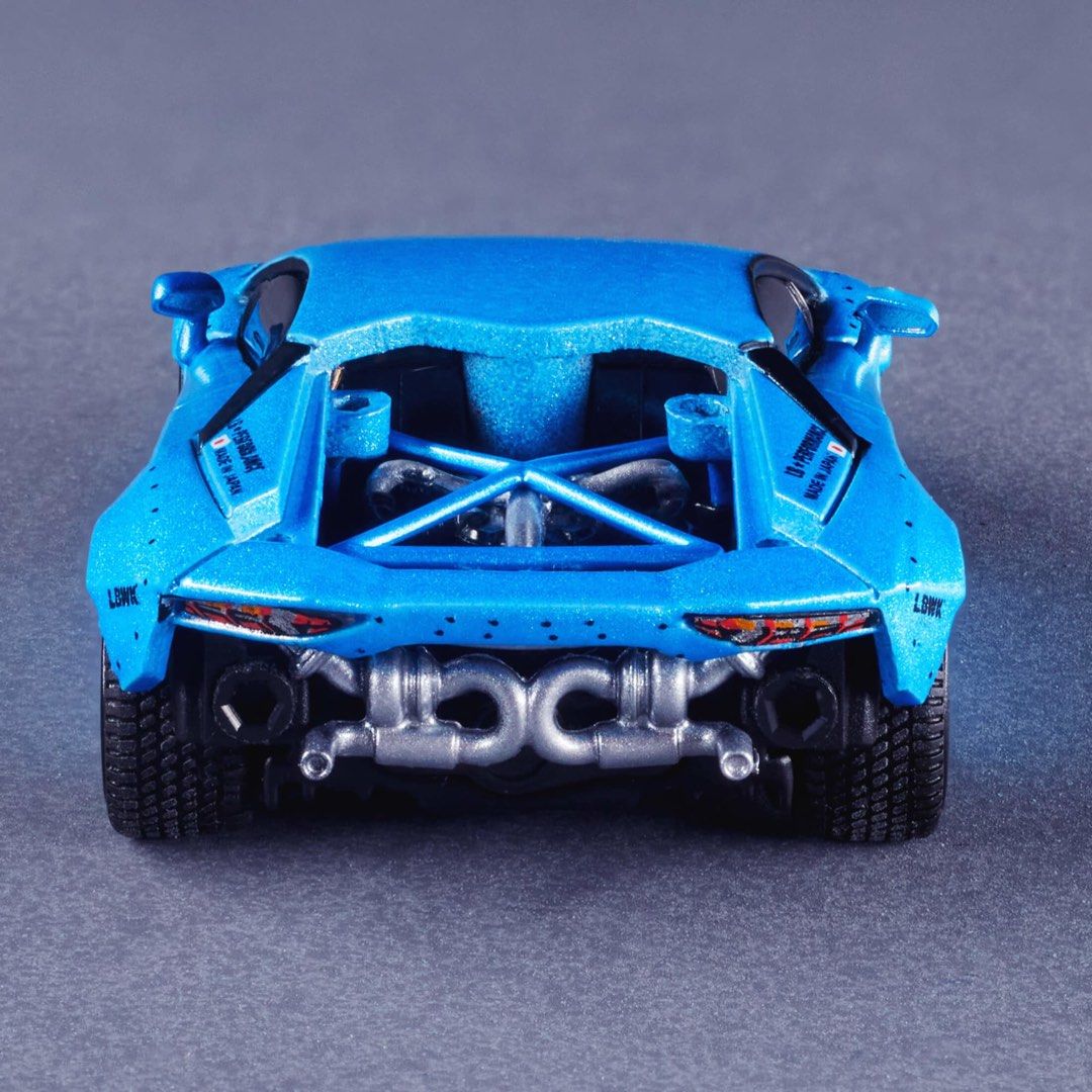 預訂品 Preorder Hot Wheels Collectors Elite 64 Series LBWK