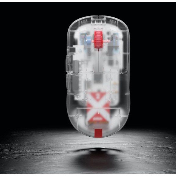 議價不回無誠勿擾」Pulsar X2 mini Superclear 滑鼠透明, 電腦＆科技