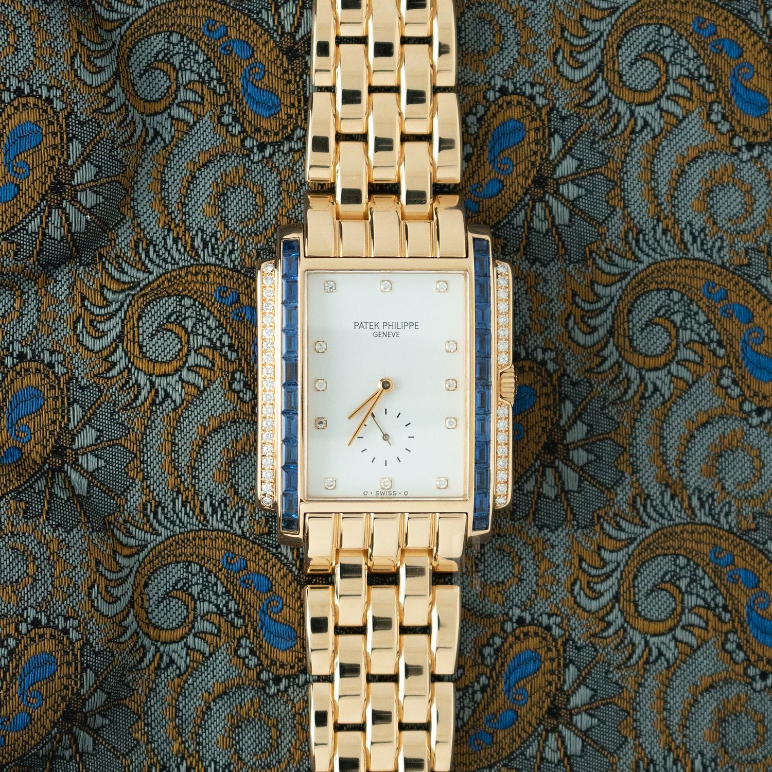 WTF Crazy piece Patek Philippe Yellow Gold Gondolo w