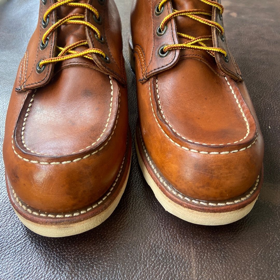 美國製🇺🇸 RED WING US9 875 方頭E頭Boots 靴古著Vintage Vibram 