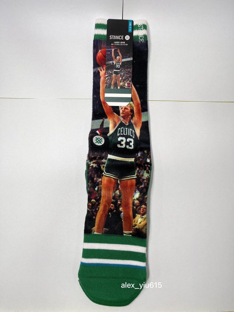 Stance larry bird socks new arrivals