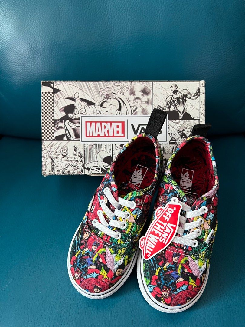 Boys marvel new arrivals vans