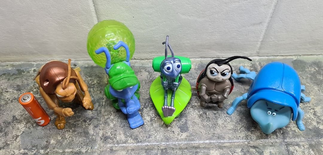 Mcdonald's a bug's life clearance
