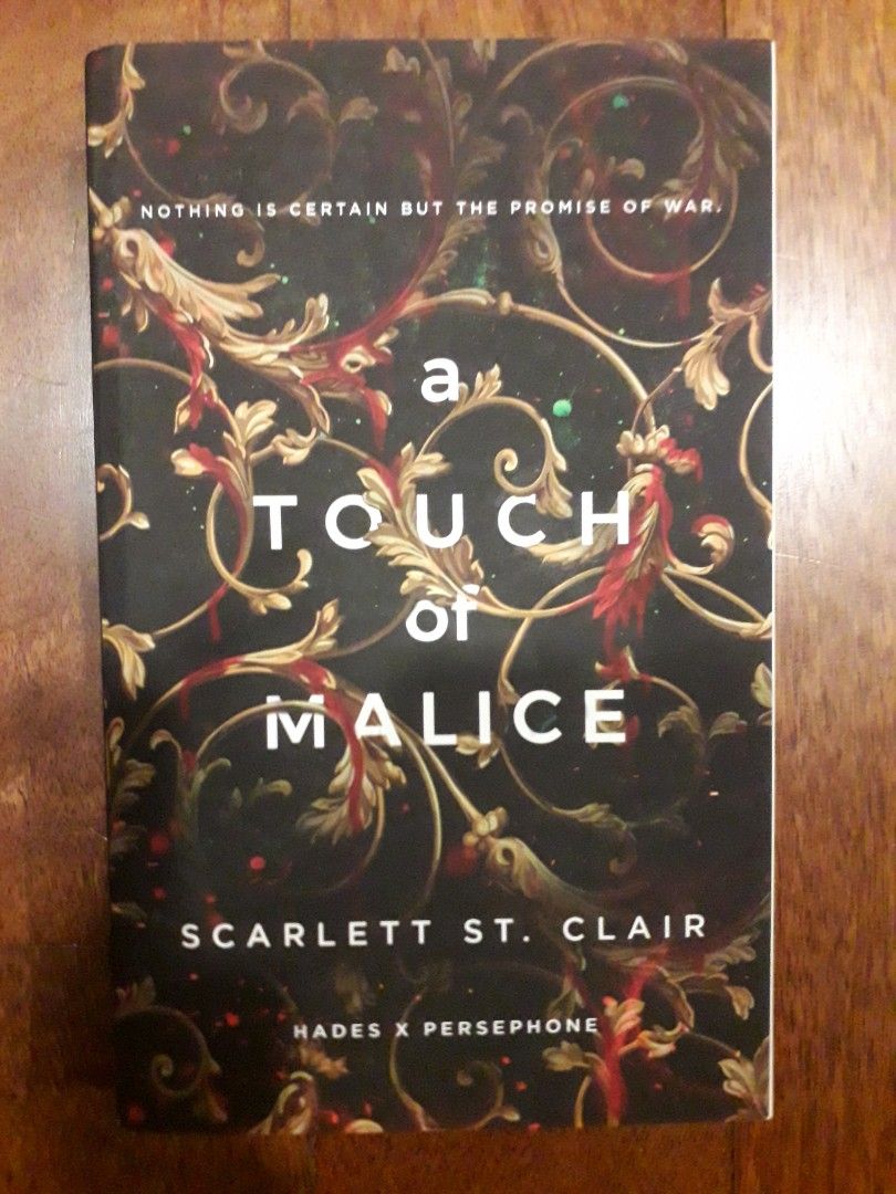 A Touch of Malice by Scarlett St. Clair