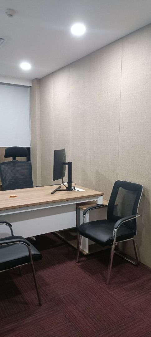 ACOUSTIC PANEL FOR SOUNDPROOFING (Category: Construction & Building Materials) located in Marikina City. Submitted by christine_km8enterprises (Listing ID 1245350133, Image 3). Description: Acoustic Panels ✅Sound Proofing ✅Light weight materials ✅Durable Framing ✅Can choose color of Fabric ✅Detachable to walls ✅Easy to clean ✅Easy to Install Available sizes: 2feet x 4feet 2feet x 2feet 1feet x 1feet Lead time depends on quantity..