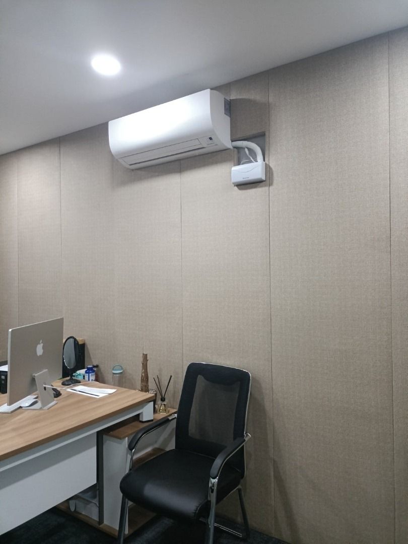 ACOUSTIC PANEL FOR SOUNDPROOFING (Category: Construction & Building Materials) located in Marikina City. Submitted by christine_km8enterprises (Listing ID 1245350133, Image 2). Description: Acoustic Panels ✅Sound Proofing ✅Light weight materials ✅Durable Framing ✅Can choose color of Fabric ✅Detachable to walls ✅Easy to clean ✅Easy to Install Available sizes: 2feet x 4feet 2feet x 2feet 1feet x 1feet Lead time depends on quantity..