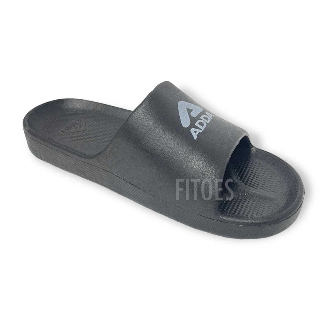 Adda sale slippers black