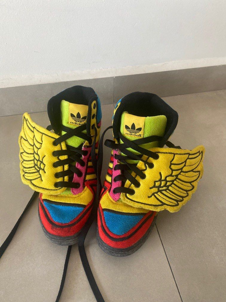 Adidas jeremy hotsell scott trainers