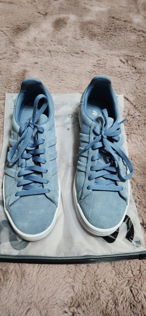adidas gazelle silver green womens Adidas Campus Stitch & Turn Blue