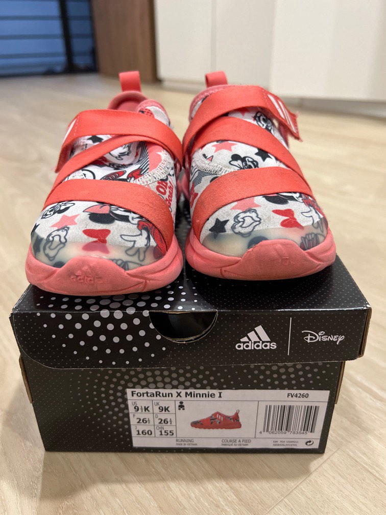Adidas cheap minnie fortarun
