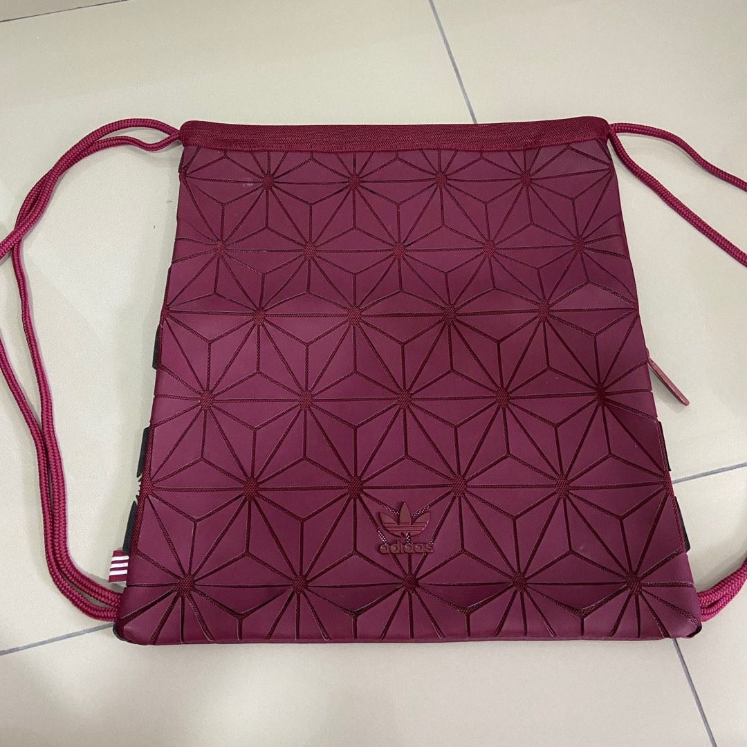 Adidas issey clearance miyake drawstring bag