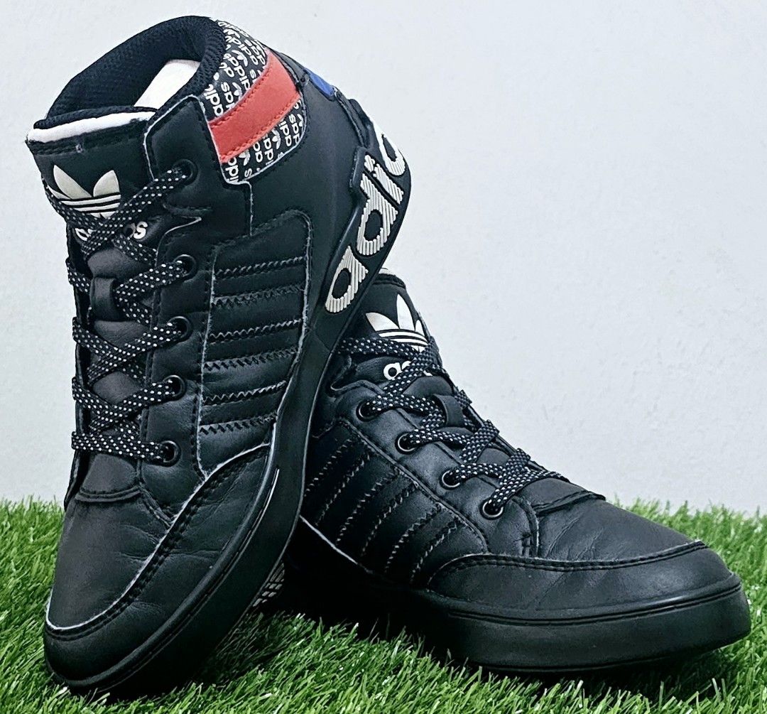 ADIDAS HARD COURT HIGH TOP Babies Kids Babies Kids Fashion