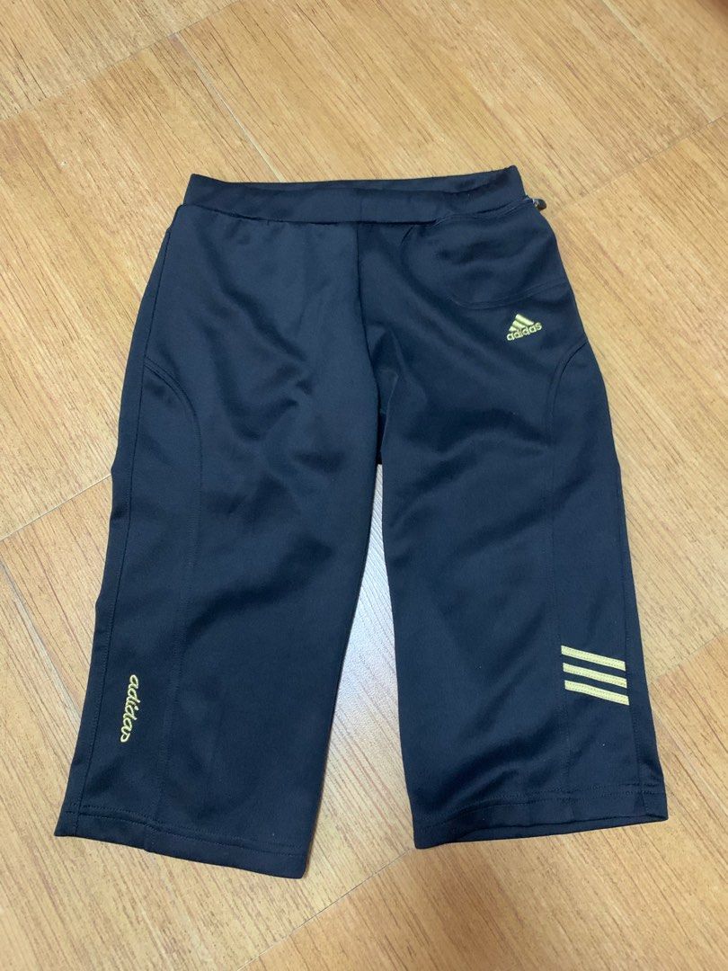 Adidas knee length workout pants on Carousell