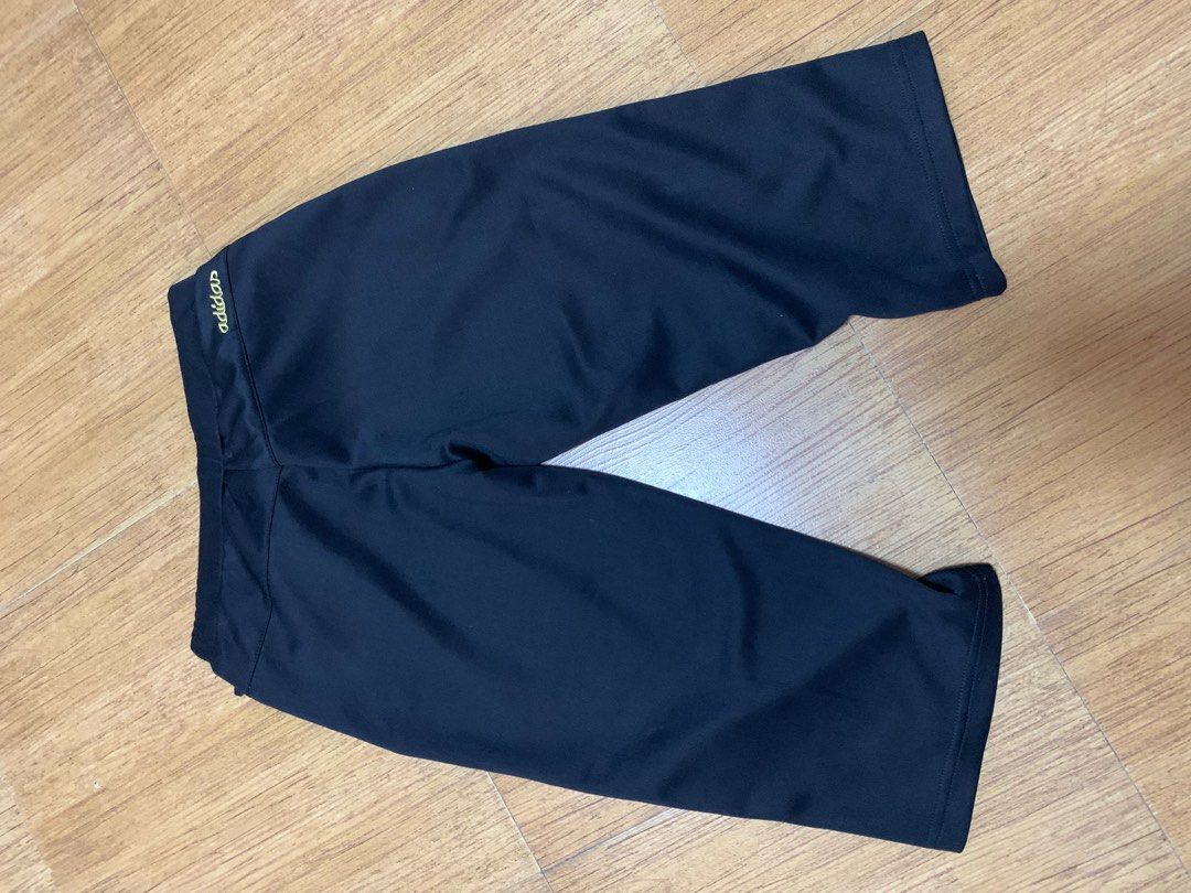 Adidas knee length workout pants on Carousell