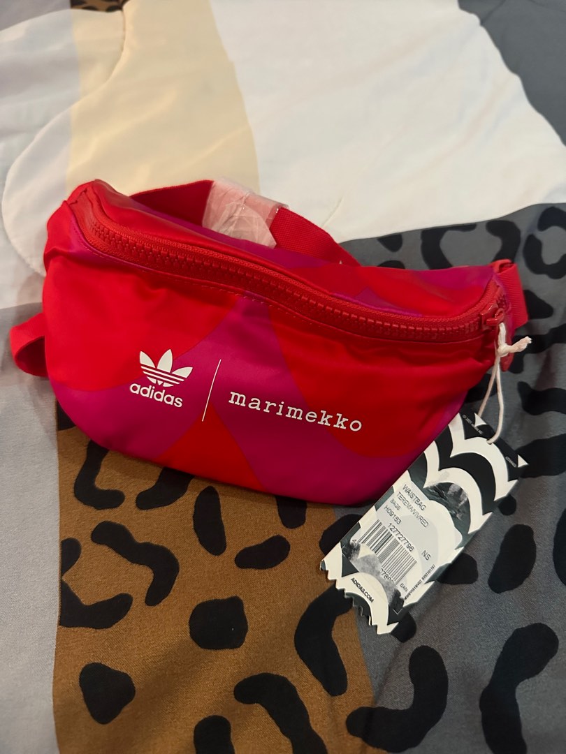 Adidas Marimekko Waistbag / Fanny pack on Carousell