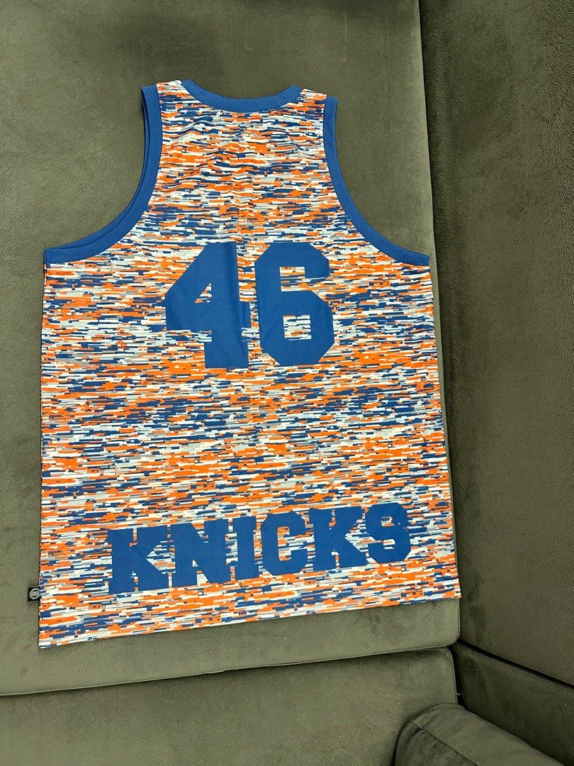 Adidas new york knicks hot sale jersey