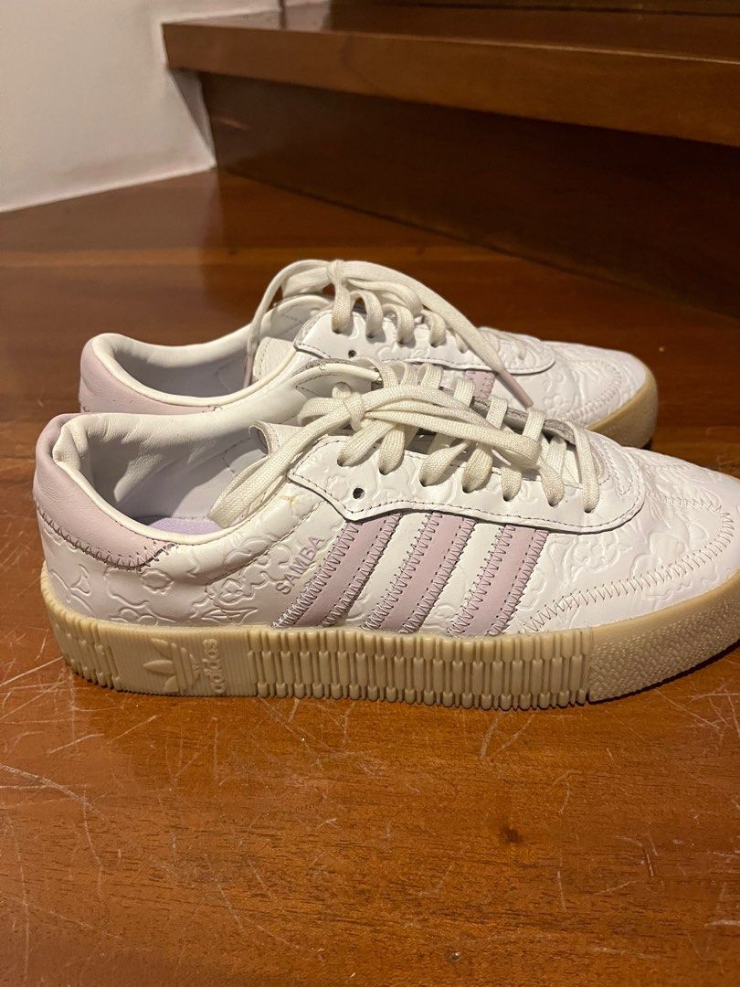 Samba rose triple white shop