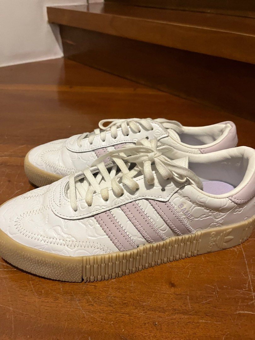 Samba rose purple discount