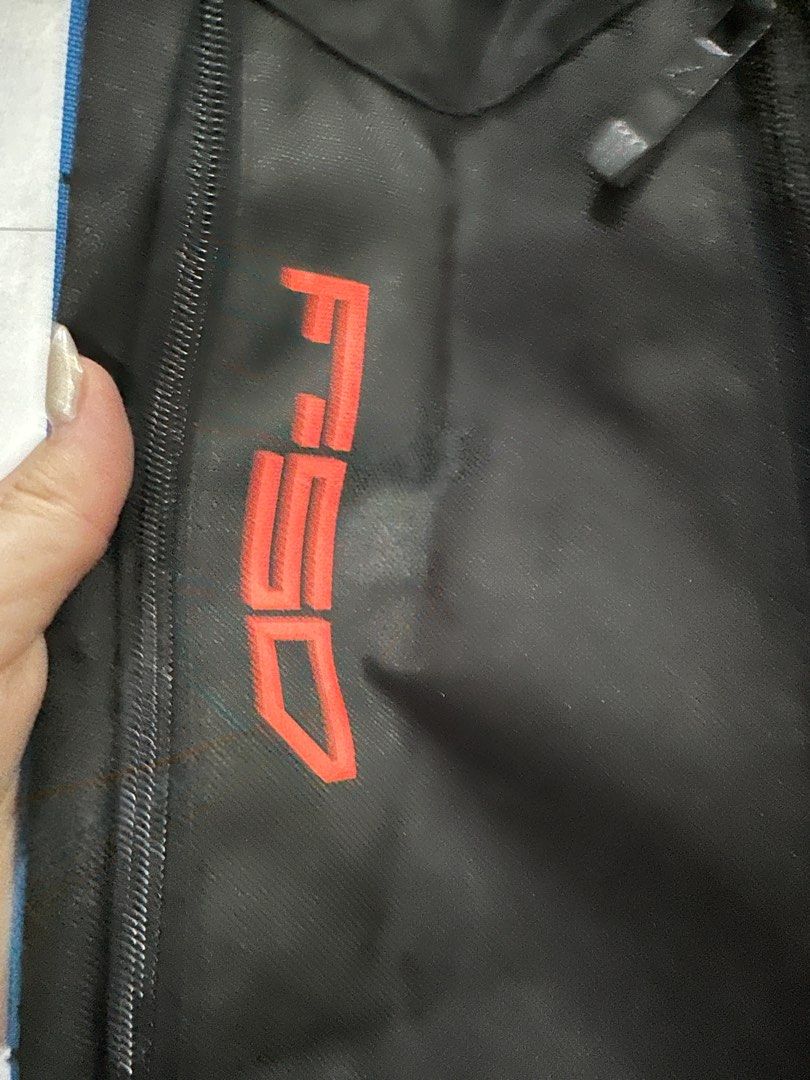 Adidas shoe bag blue orange and black, Sports Equipment, Other Sports