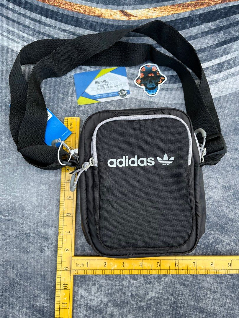 Adidas sling bag on Carousell